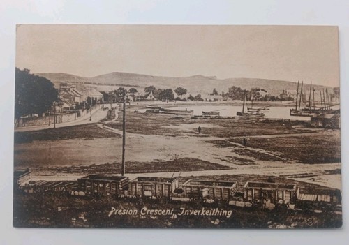 Vintage postcard presion - vintage,