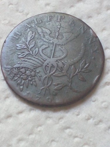 1793 british halfpenny conder - 1793,
