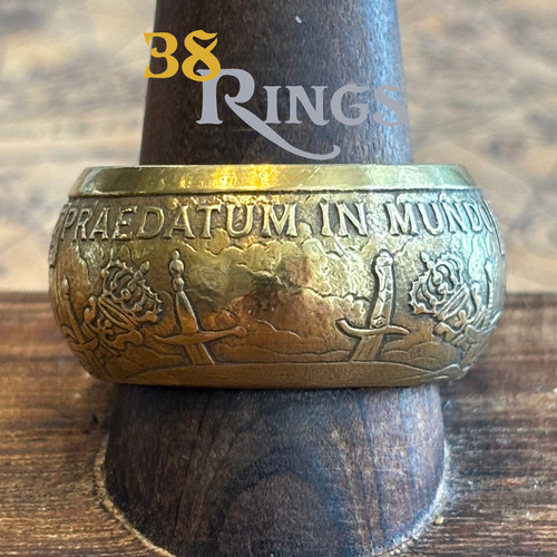 Gold plated pure - gold, pirate