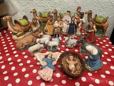 Vintage Nativity Scene