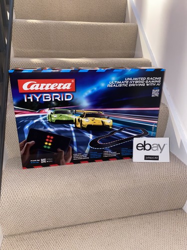 Carrera hybrid speedway - carrera, to