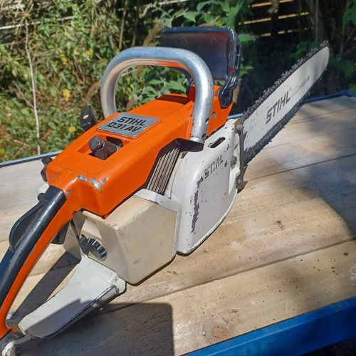 Stihl 031av petrol chainsaw - 031av,