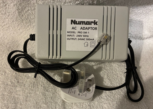 Numark pro power - sm, adapter