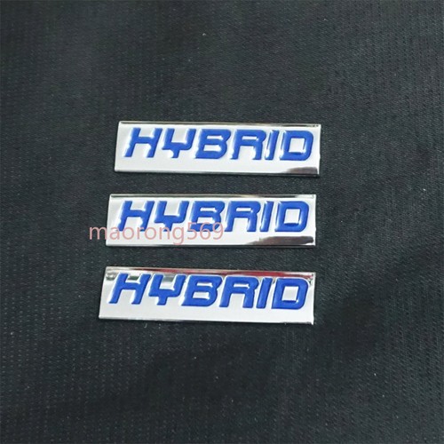 Blue silver chrome hybrid - silver,
