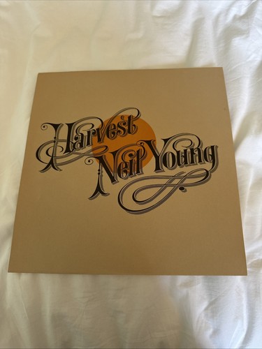 Neil young harvest lp - young–, k