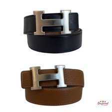 Authentic HERMES Black/Brown