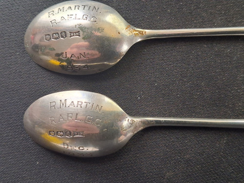 Two old vintage - old, solid