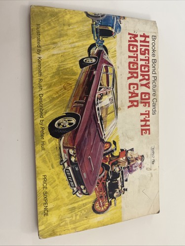 Brooke bond picture cards - brooke,