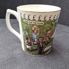 Vintage Political Mug - Long