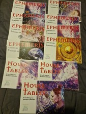 Astrological Ephemeris 111