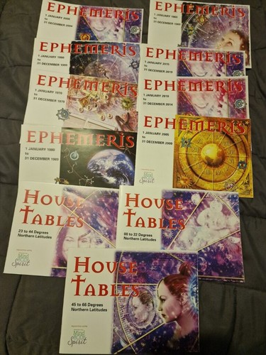 Astrological ephemeris 111 - astrological,