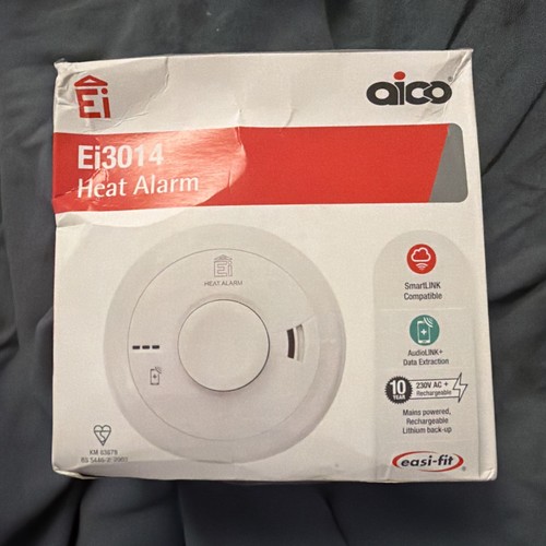 Aico ei3014 230v heat alarm - aico,