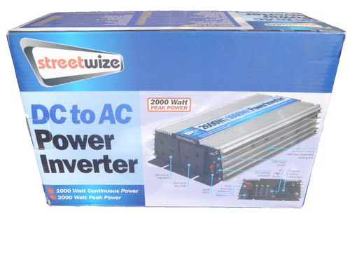 Streetwize 1000w 2000w peak - 1000w/2000w,