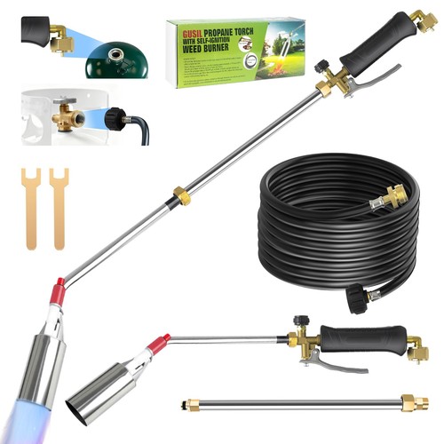 Propane weed torch blow - propane,