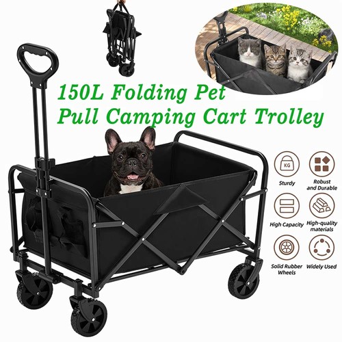 Collapsible folding wagon - collapsible,