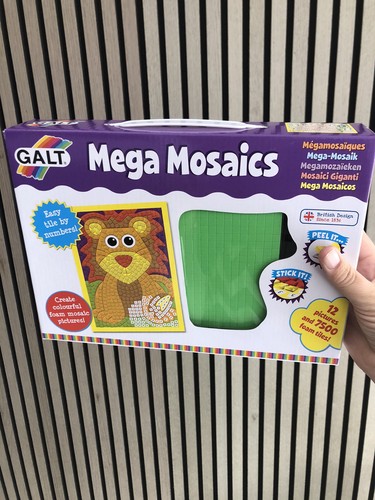 Mega mosaics tile craft kit - mega,