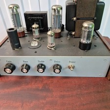 4 x power amplifiers used