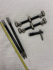 Custom Angling Solutions Buzz Bars Banks Sticks Stabiliser Steel Carp Fishing