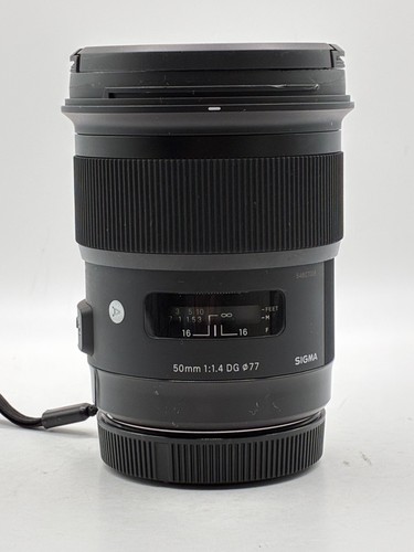 Sigma for canon 50mm 4 - 50mm, 1:1.4