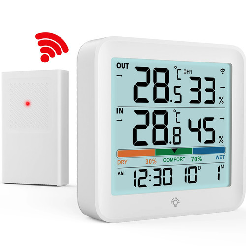 Weather station indoor outdoor - station,
