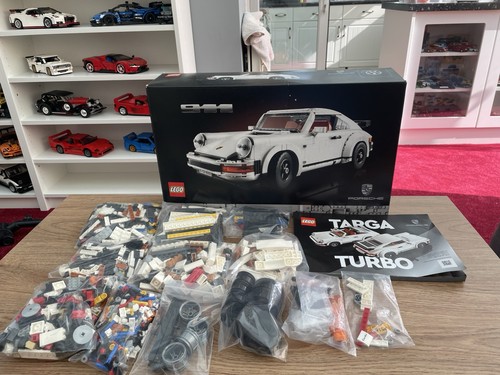 Lego icons porsche - lego, icons:
