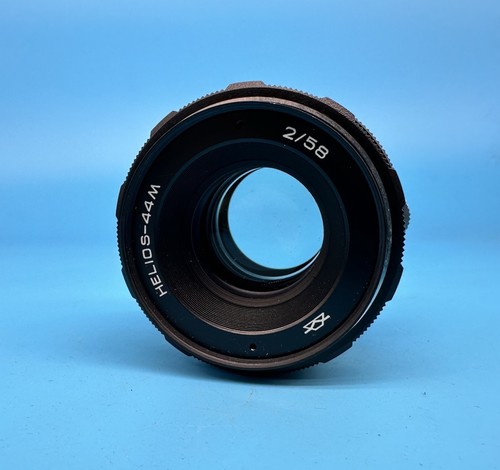 Helios 44m 58mm m42 mount - 58mm, f/2