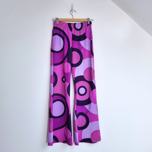 Rokit retro purple flared - rokit,