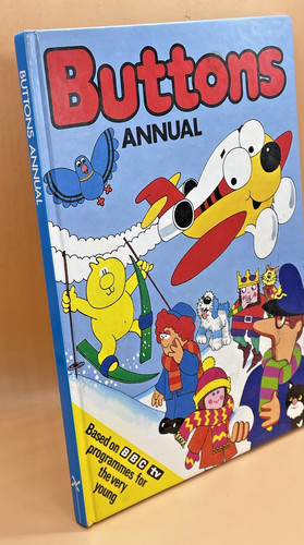Buttons annual 1987 bbc - buttons,