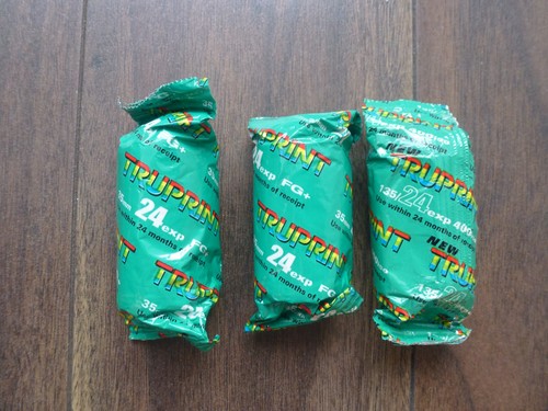Exposure film roll expired - 24,