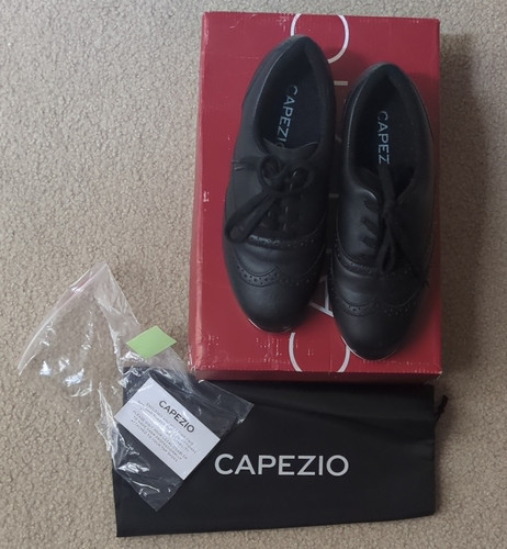Capezio black roxy tap - black, dance
