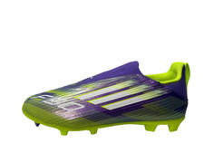 adidas F50 League Laceless FG Football Boots KIDS UK 2 EU 34 REF JFB76-