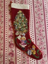 Vintage needlepoint handmade - needlepoint,