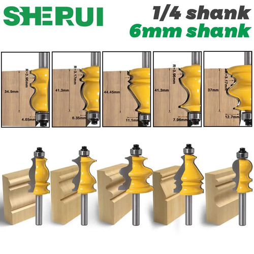 Shank - (12.7mm),