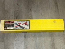 Model Airplane KIT (RC): AQUA STAR 40" Wingspan Seaplane for ½A Engine *NOS*