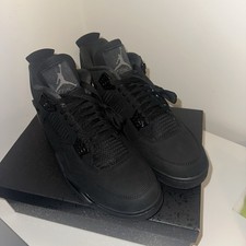 Nike Air Jordan 4 Retro Black