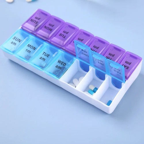 Weekly day pill organiser - day,