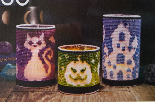 Cross stitch charts - :, halloween