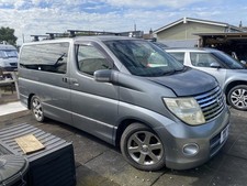 Nissan ELGRAND E51 2.5 PETROL AUTOMATIC Camper Van