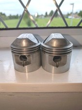 Triumph T120/TR6 72.5mm pistons designed for 650cc Triumph twin motorcycles