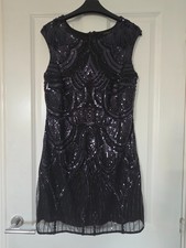 LIPSY STUNNING BLACK LBD