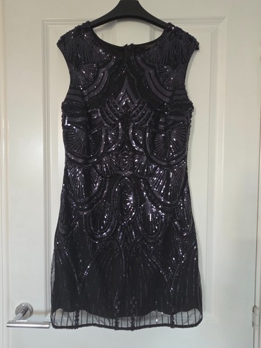 Lipsy stunning black lbd - lipsy,