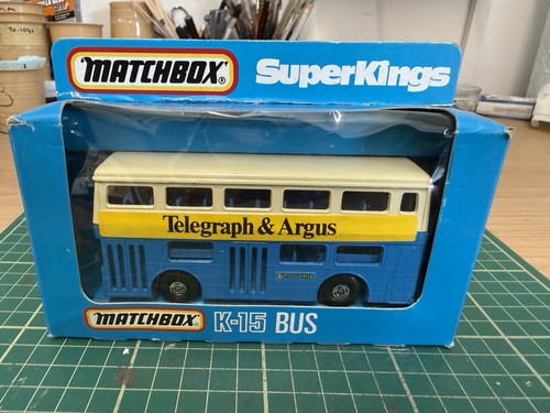 Matchbox superkings k15 bus - k15,
