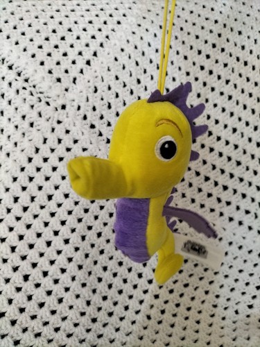 Aqua minis seahorse - minis, plush