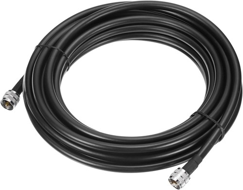 Rg213 coax cable 18ft uhf - cable, 5.5m/18ft