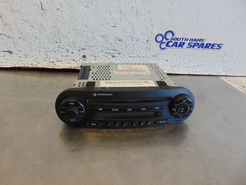 Beetle stereo head - vw,
