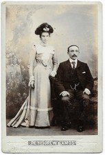 Cabinet Card Photo Scotland