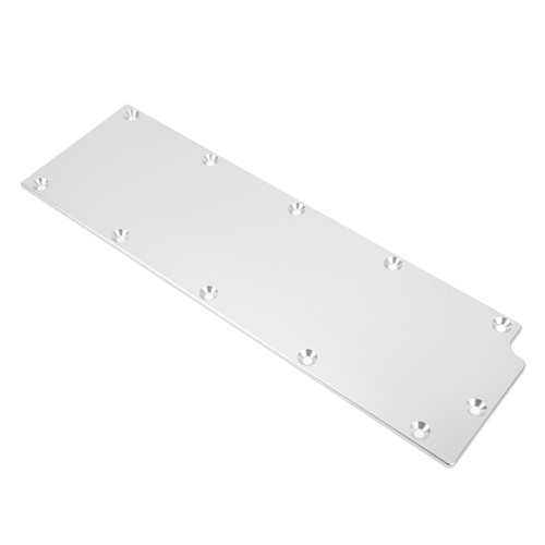 Engine valley pan cover plate - valley,