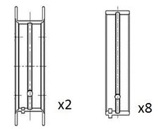 Fai bm1065 std crankshaft - fai,