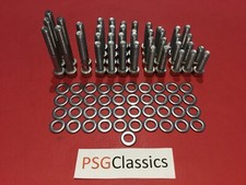 Yamaha YFM350R Raptor 04-13 Stainless Steel Engine Covers Screws Bolts Kit 350