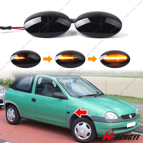 For opel vauxhall astra - 2x,